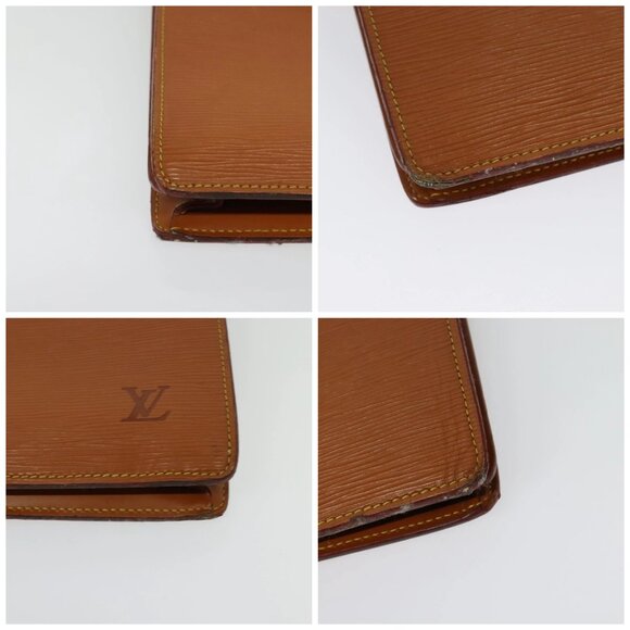 LOUIS VUITTON Epi Serviette Conseiller Briefcase Brown M54423 LV Auth 141893 - Picture 14 of 16